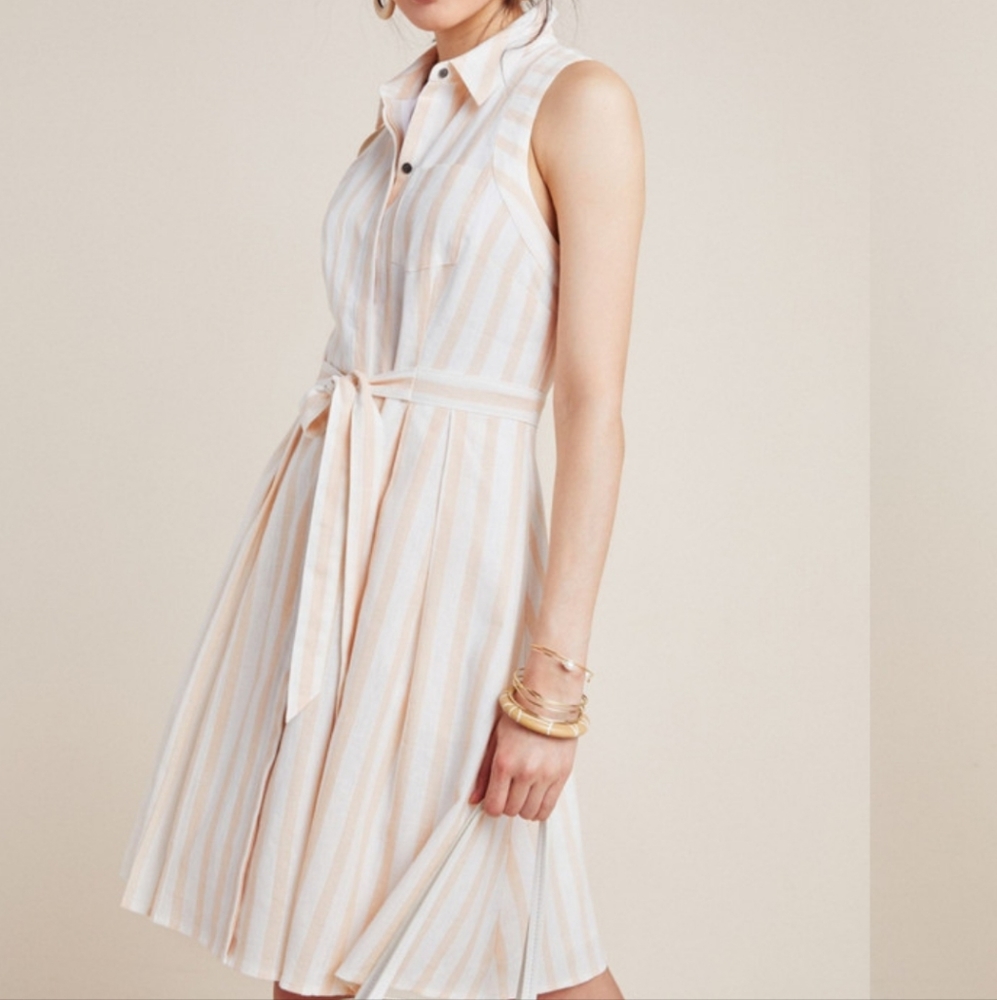 Anthropologie Billie Shirtdress BNWT